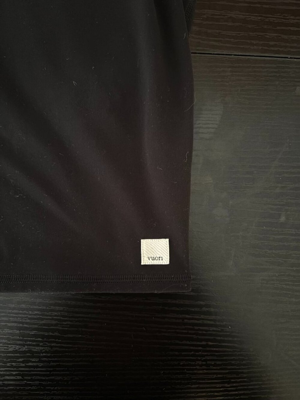 Vuori AllTheForm Support Tank, Black - Size S - Picture 5 of 5